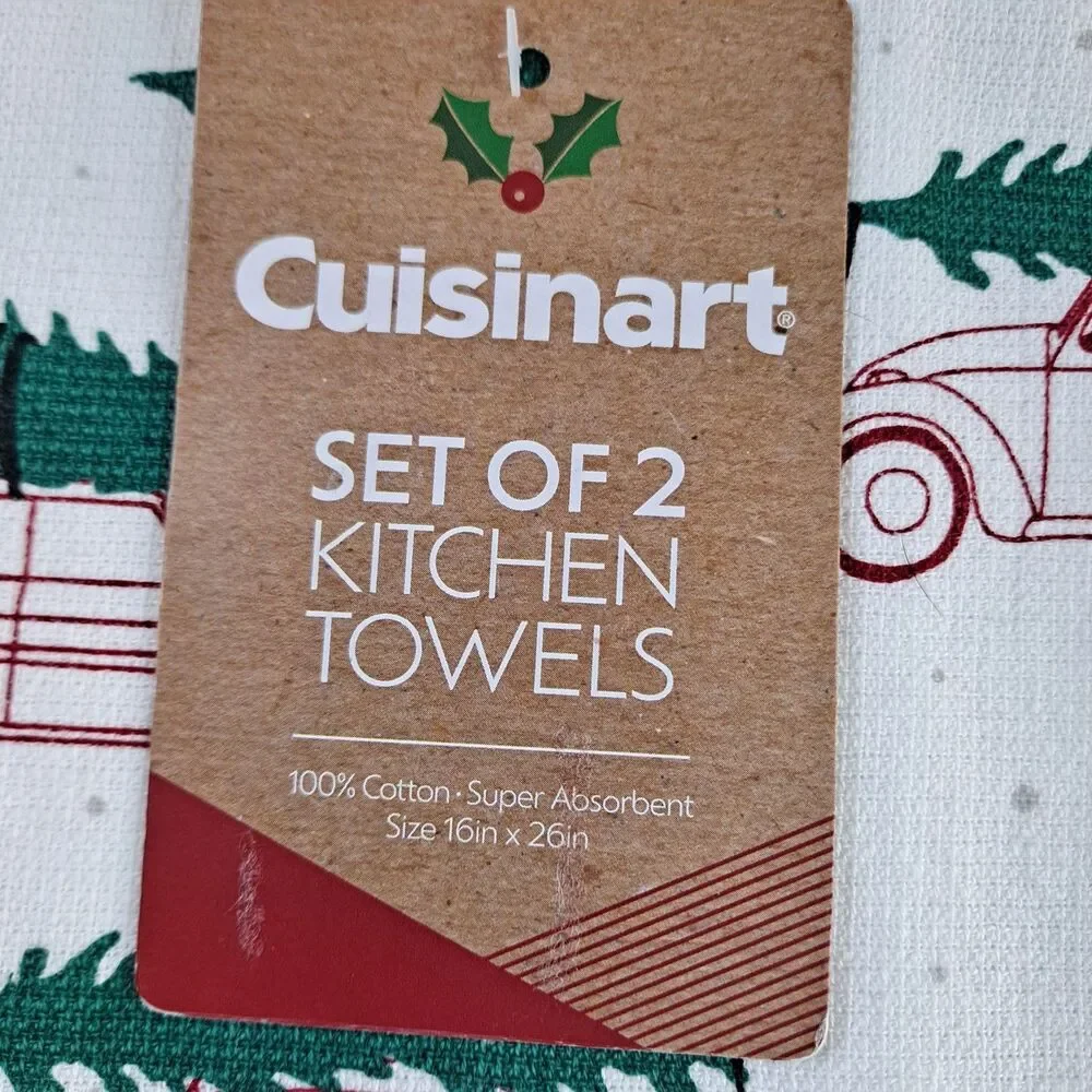 Cuisinart Kitchen Towels 16